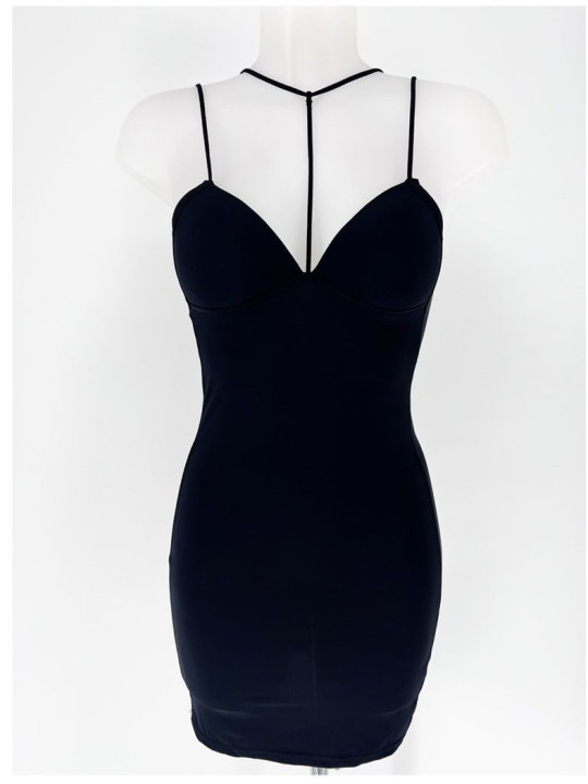 VESTIDO CUERDAS