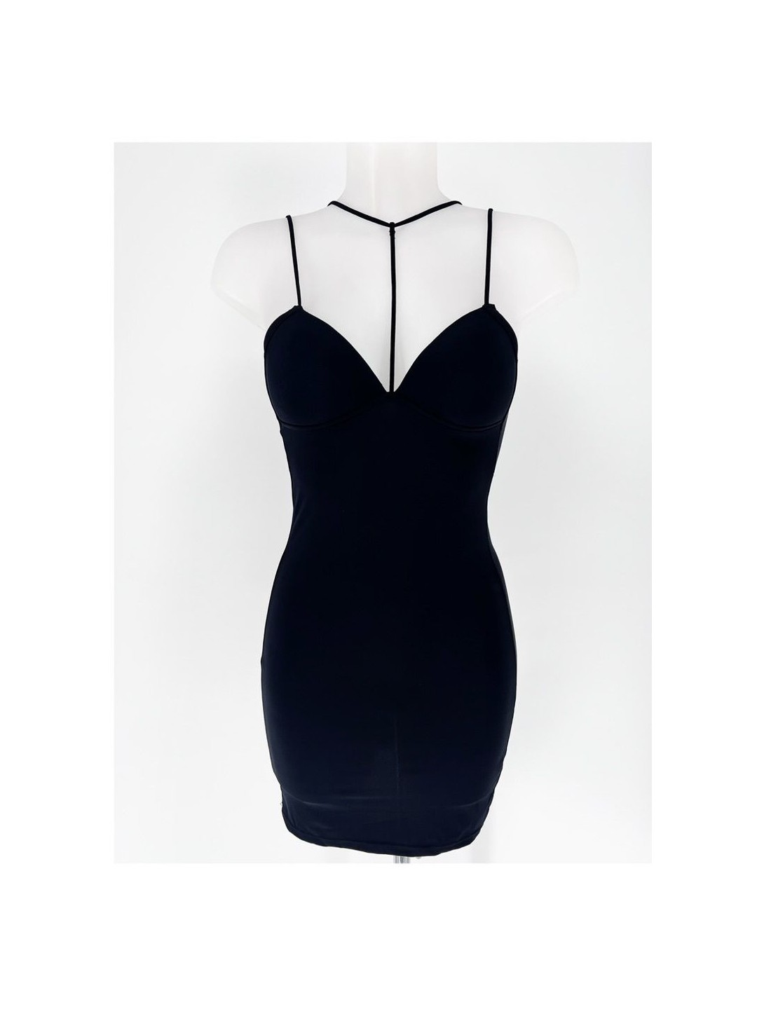 VESTIDO CUERDAS
