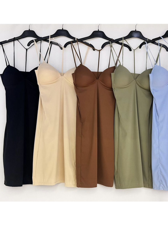 VESTIDO CUERDAS