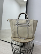 TOTE PEQUEÑO CC BEIGE
