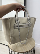 TOTE PEQUEÑO CC BEIGE