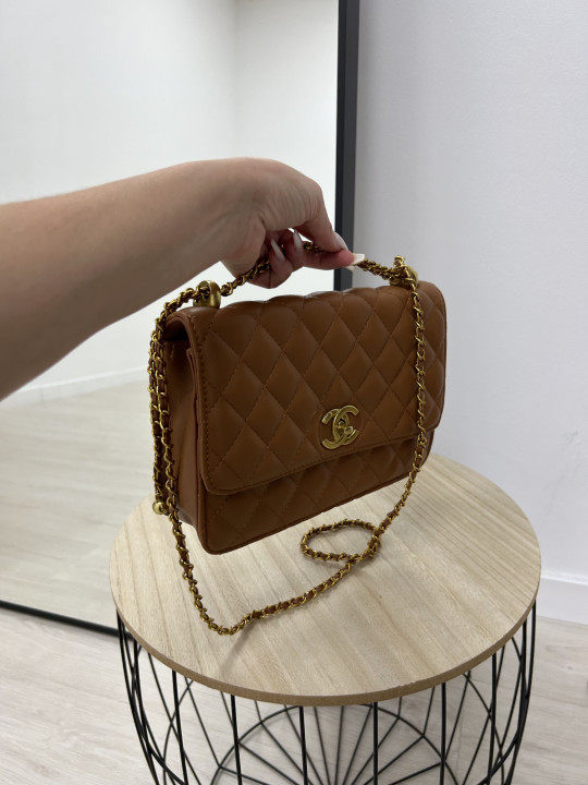 BOLSO CHANL CAMEL