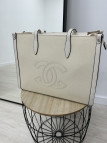 TOTE GRANDE CC BEIGE