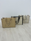 TOTE GRANDE CC BEIGE