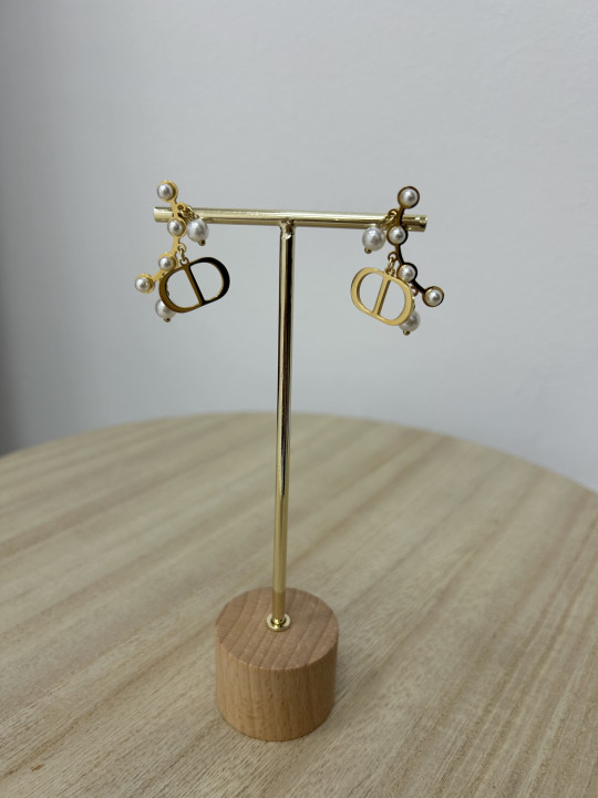 PENDIENTES CD OREJA DORADO