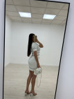 CONJUNTO CHANEL BLANCO