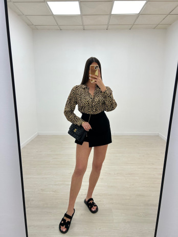 CAMISA FLUIDA LEOPARDO