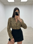 CAMISA FLUIDA LEOPARDO