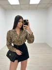 CAMISA FLUIDA LEOPARDO