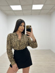 CAMISA FLUIDA LEOPARDO