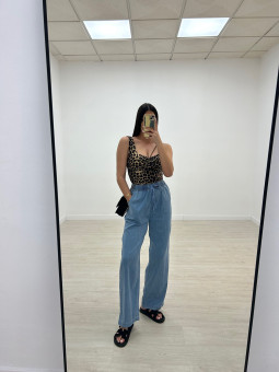 PANTALÓN DEMIN FLUIDO