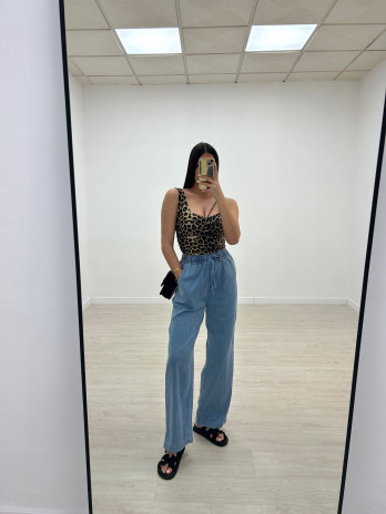 PANTALÓN DEMIN FLUIDO