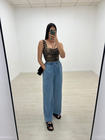 PANTALÓN DEMIN FLUIDO