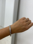 PULSERA BÁSICA LV PLATA