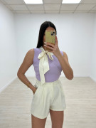 TOP LAZADA DE PUNTO LILA