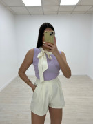 TOP LAZADA DE PUNTO LILA