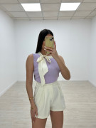 TOP LAZADA DE PUNTO LILA