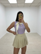 TOP LAZADA DE PUNTO LILA