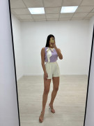 TOP LAZADA DE PUNTO LILA