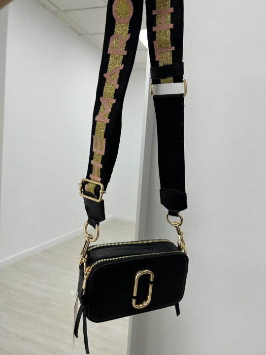 BOLSO MINI MJ NEGRO