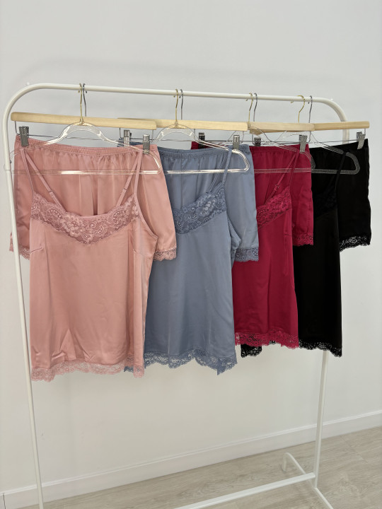 PIJAMA NIGHT WEAR RASO