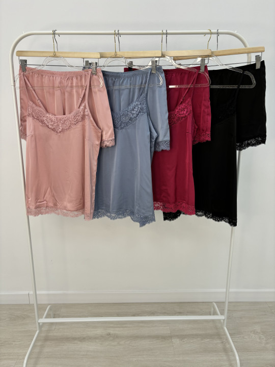 PIJAMA NIGHT WEAR RASO