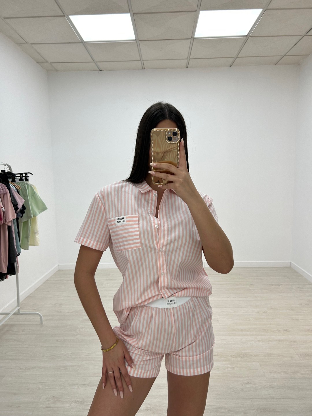 PIJAMA TRESS RAYAS