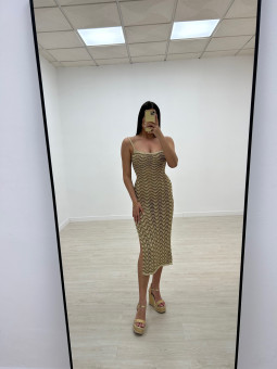 VESTIDO TRICOT