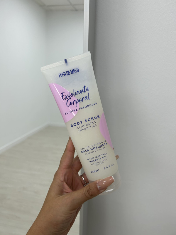 EXFOLIANTE CORPORAL ROSA MOSQUETA