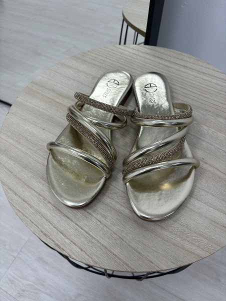 PALAS DORADAS BRILLO