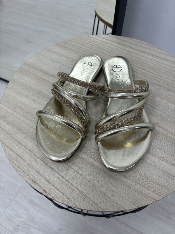 PALAS DORADAS BRILLO