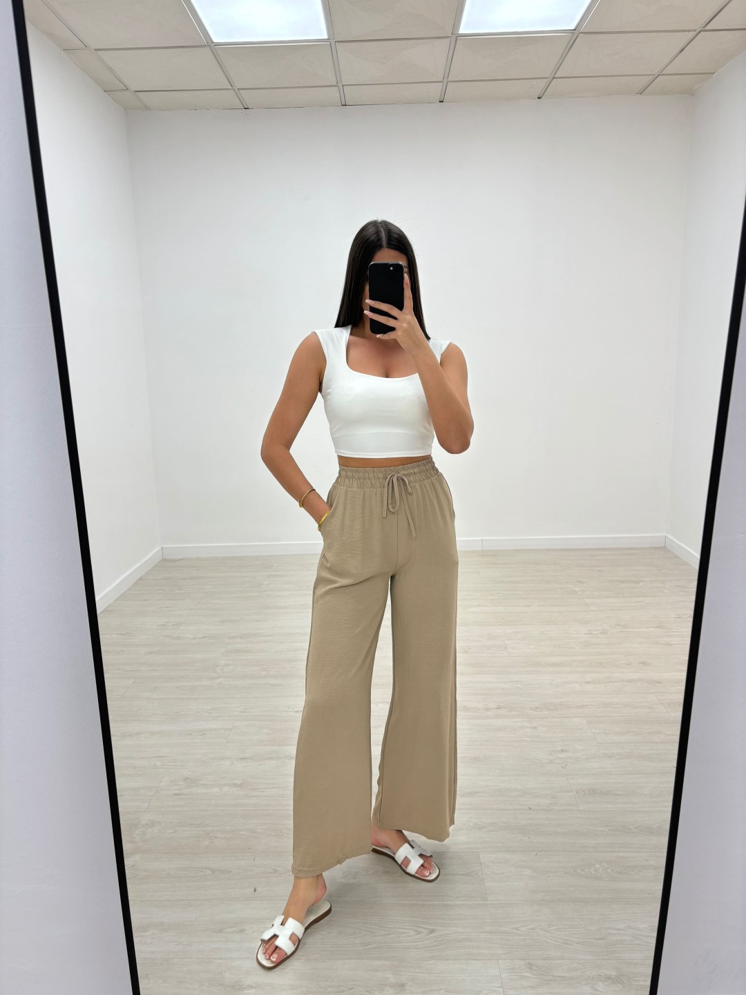PANTALÓN FLUIDO LOW COST