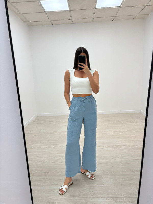 PANTALÓN FLUIDO LOW COST
