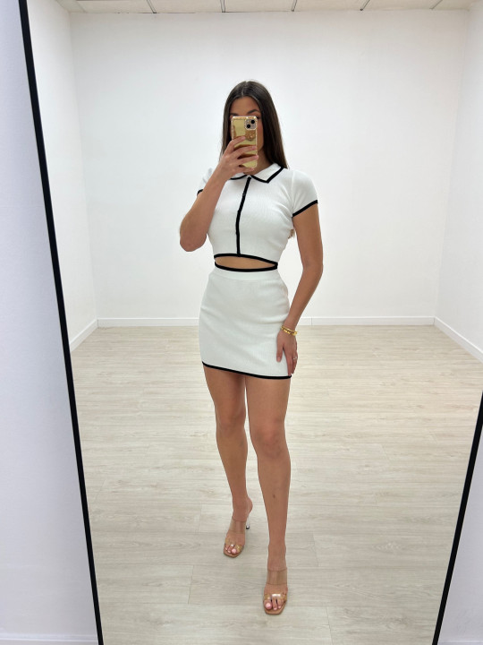 CONJUNTO OLIVIA BLANCO