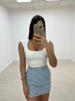 FALDA EXCLUSIVA PERLAS