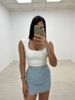 FALDA EXCLUSIVA PERLAS