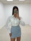 FALDA EXCLUSIVA PERLAS