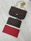 BOLSO LV 3P MARRON