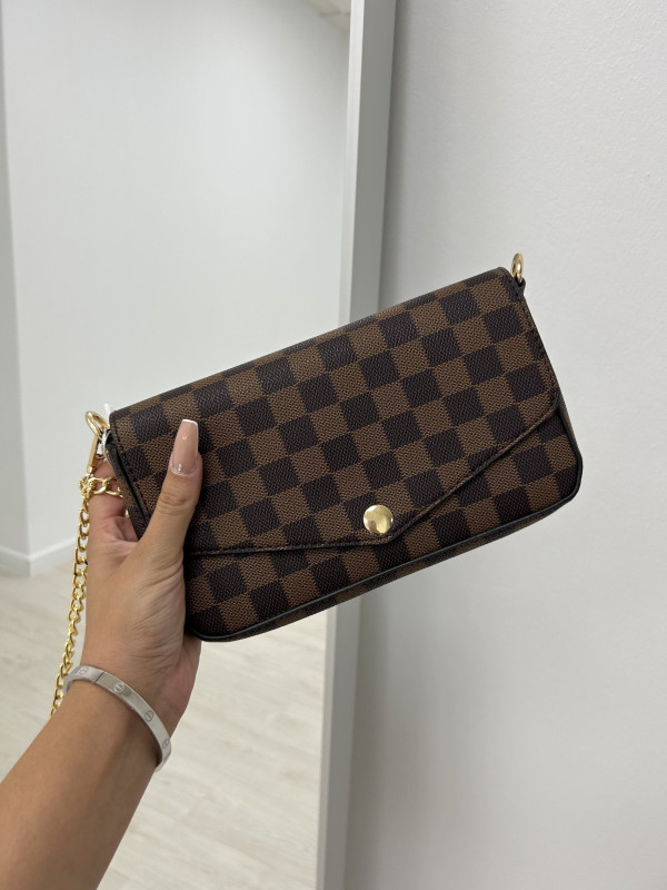 BOLSO LV 3P MARRON