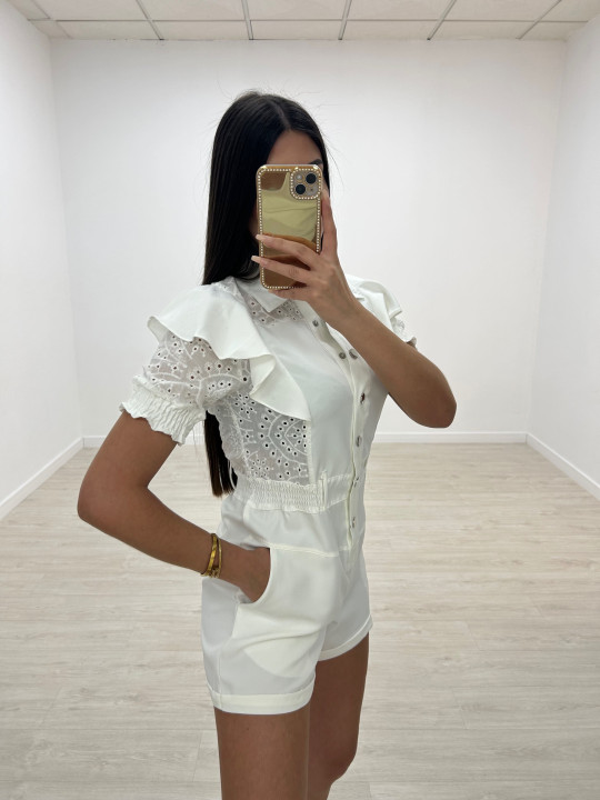 MONO LÚA BLANCO
