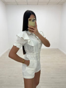 MONO LÚA BLANCO