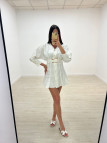 VESTIDO CAPRI BLANCO VESTIDO CAPRI BLANCO