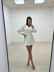 VESTIDO CAPRI BLANCO VESTIDO CAPRI BLANCO