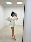 VESTIDO CAPRI BLANCO VESTIDO CAPRI BLANCO