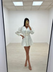VESTIDO CAPRI BLANCO VESTIDO CAPRI BLANCO