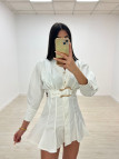 VESTIDO CAPRI BLANCO VESTIDO CAPRI BLANCO
