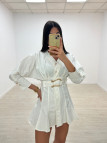 VESTIDO CAPRI BLANCO VESTIDO CAPRI BLANCO