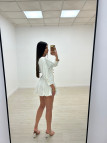 VESTIDO CAPRI BLANCO VESTIDO CAPRI BLANCO