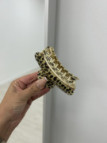 PINZA DE PELO ANIMAL PRINT TIGRE