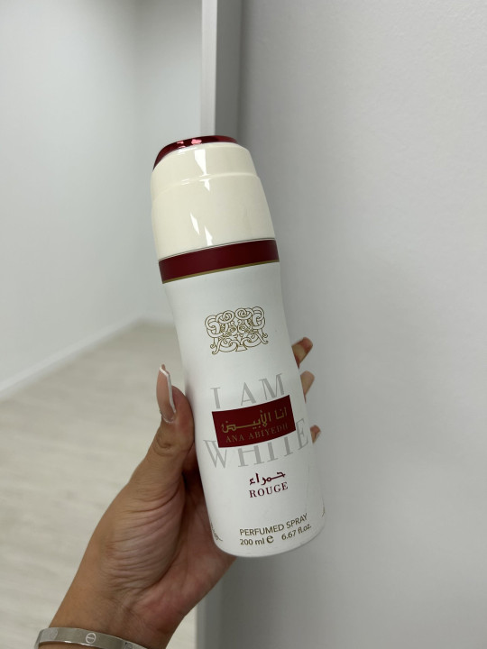 BODY SPRAY ANA ABIYEDH ROUGE 250ML - LATTAFA